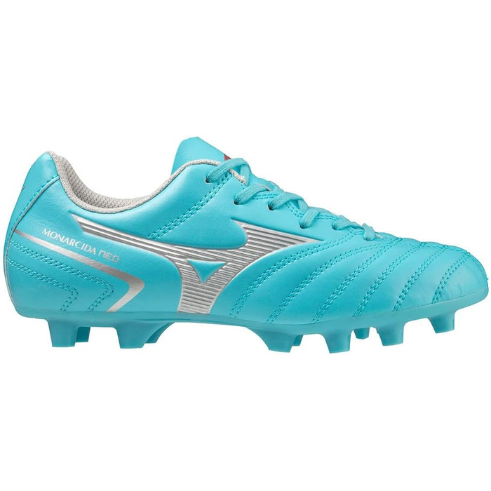 Дитячі футбольні бутси Mizuno Monarcida Neo II Select, 36.5 EU, Blue Curacao Silver
