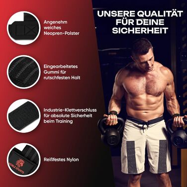 NOBLE SPORTS Затяжки для силових тренувань з м'якою підкладкою, нержавіючий болт, для станового тягнення, пауерліфтингу, бодібілдингу та фітнесу, чорні, з рушником для фітнесу, для чоловіків та жінок