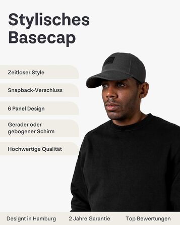 Кепка-снапбек Johnny Urban Dean унісекс, регульований розмір, світло-сірий коричневий