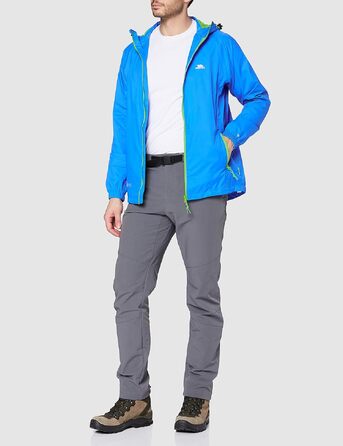 Водонепроникна компактна куртка-дощовик Trespass Qikpac Unisex, колір Cobalt