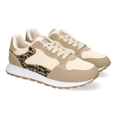 Жіночі спортивні кросівки повсякденні Khaki, 37 EU - зручні, стильні, на шнурівках