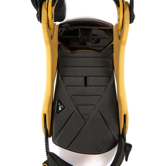 Кріплення для сноуборду Nitro Team '22 - для фрірайду та фристайлу (M, CLAY)