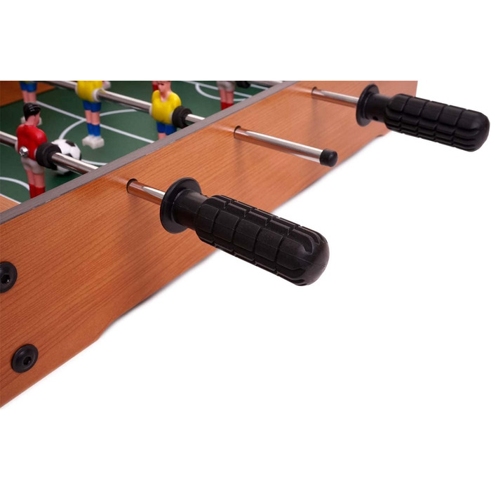 Настільний футбол Mendler Mini HWC-J68, дерев'яний, 51x31x10 см, з аксесуарами