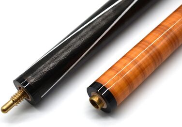 Більярдний кий EliteBreak Master Break & Jump, 143 см, з нержавіючою сталею, швидка фіксація