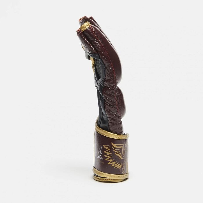 Рукавички для MMA Leone 1947 Legionarvis Bordeaux, L – для греплінгу та фріфайту, тренувальні