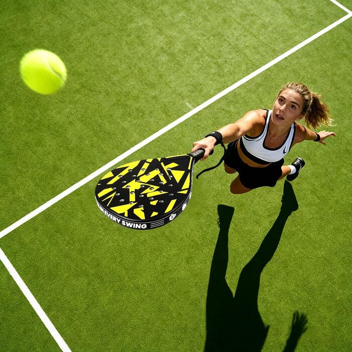 Набір для пляжного тенісу (2 ракетки) Padelschläger ABS/EVA, з м'ячами та сумкою для перенесення - для дорослих, пляж, подвір'я, басейн