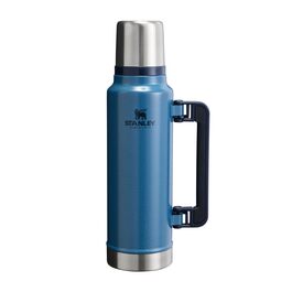 Термос Stanley Classic Legendary 1.4 л, нержавіюча сталь, 40 год утримання тепла/холоду, BPA-free, Hammertone Lake