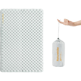 Килимок для кемпінгу Naturehike Thermal 3.2R: ультралегкий, 4-сезонний (-5℃), для зими (2 особи)