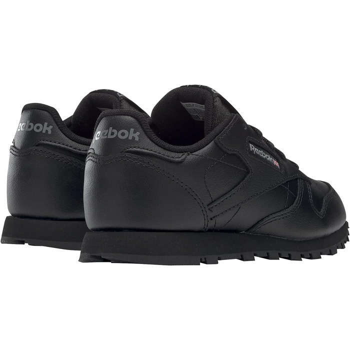 Кросівки Reebok Classic Leather для хлопчиків, чорні, 34.5 EU