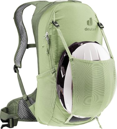 Велосипедний рюкзак Deuter Race Air 10 л, легкий, вентиляція спини