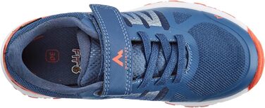 Мокасини McKinley Kansas III Unisex Navy White Red 37 EU - Зручні дитячі мокасини для активного відпочинку