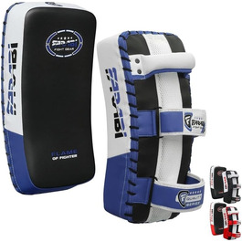 Набортники для спарингу Farabi Sports: Kickboxing, MMA, Muay Thai (синій, пара)
