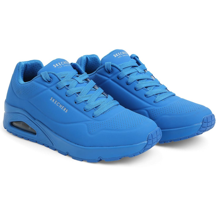 Кросівки Skechers Uno Stand On Air для чоловіків, синій Durabuck, 42 EU