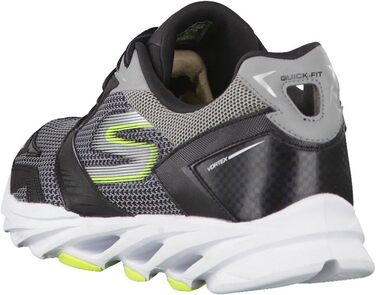 Чоловічі бігові кросівки Skechers Go Run Vortex, 39.5 EU, чорний/лайм