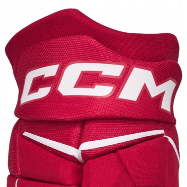Хокейні рукавички CCM JetSpeed FT880 SR (15''/38см, червоні/білі)