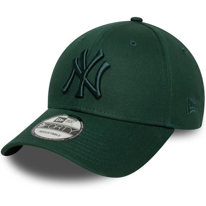 Кепка бейсболка New Era 9Forty Strapback New York Yankees - Зелений ліс