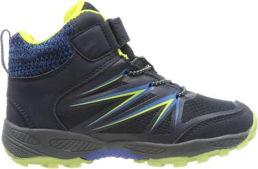 Дитячі кросівки Lico Fernley VsTrail для бігу, унісекс, кольори: морський, рожевий, бірюзовий (26 EU, морський, лимонний, блакитний)