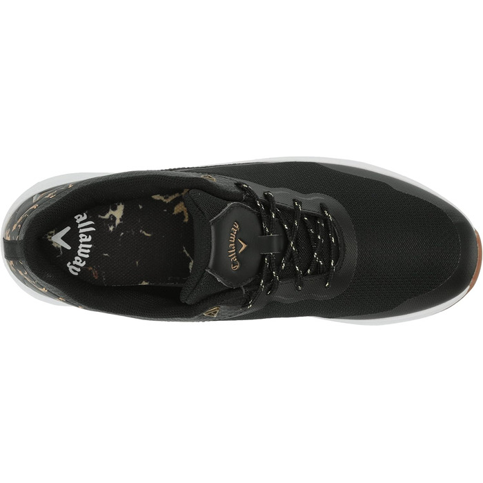 Жіноче golf взуття Callaway Coronado V2 SL, чорний, золотий, 37 EU