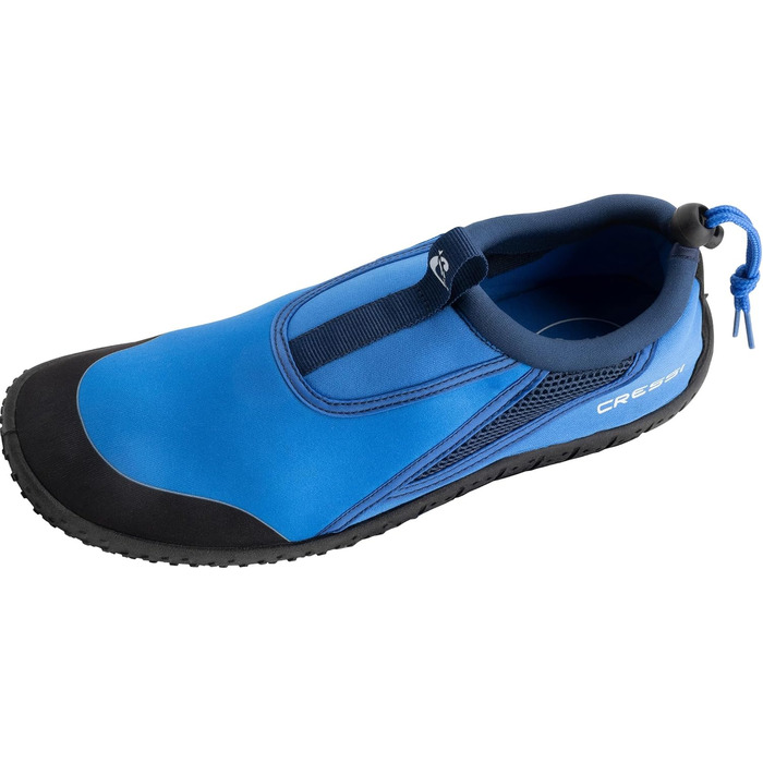 Взуття Cressi Coco Shoes - Швидковисихаючі водяні черевики для скель, моря, пляжу. Підходять для серфінгу, басейну та водних видів спорту, унісекс (синій, темно-синій, 41.5 EU)