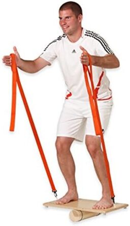 Дошка для балансу pedalo Rola Bola Trainer з дерева, тренажер рівноваги