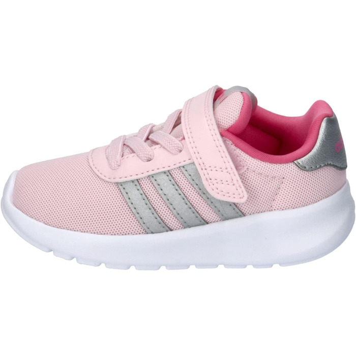 Дитячі кросівки adidas Lite Racer 3.0 для малюків (25.5 EU) - рожевий, сріблястий, пурпурний