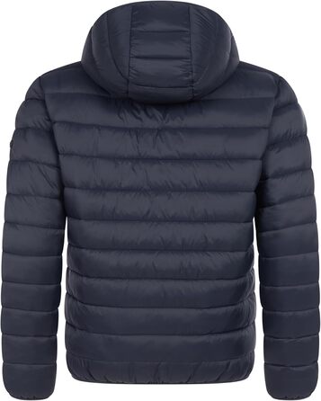 Чоловіча зимова куртка Geographical Norway з капюшоном, тепла, з підкладкою, для активного відпочинку, великий розмір 3XL, темно-синій