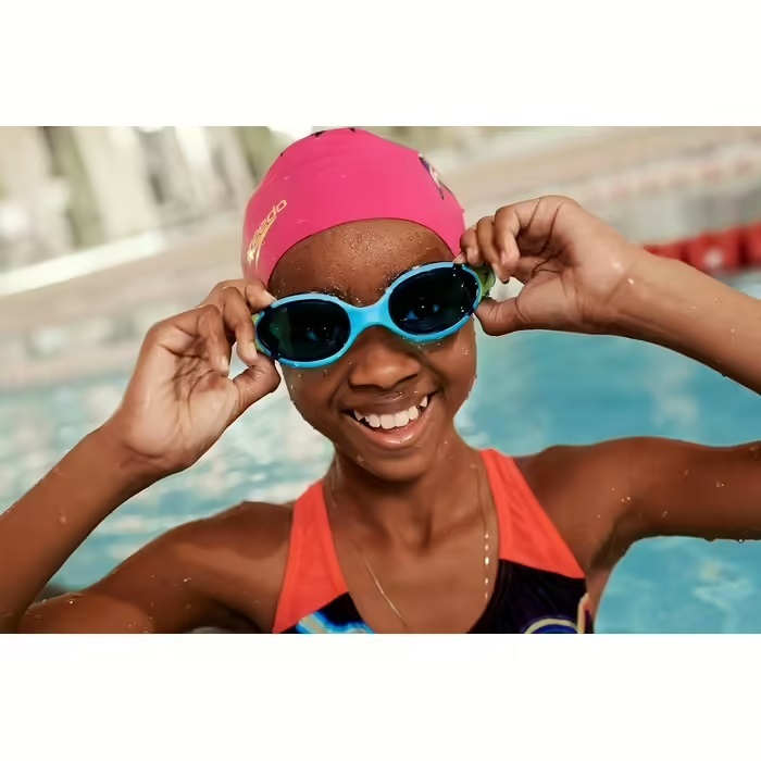 Окуляри для плавання для дітей Speedo kids Biofuse 2.0 синьо-зелені
