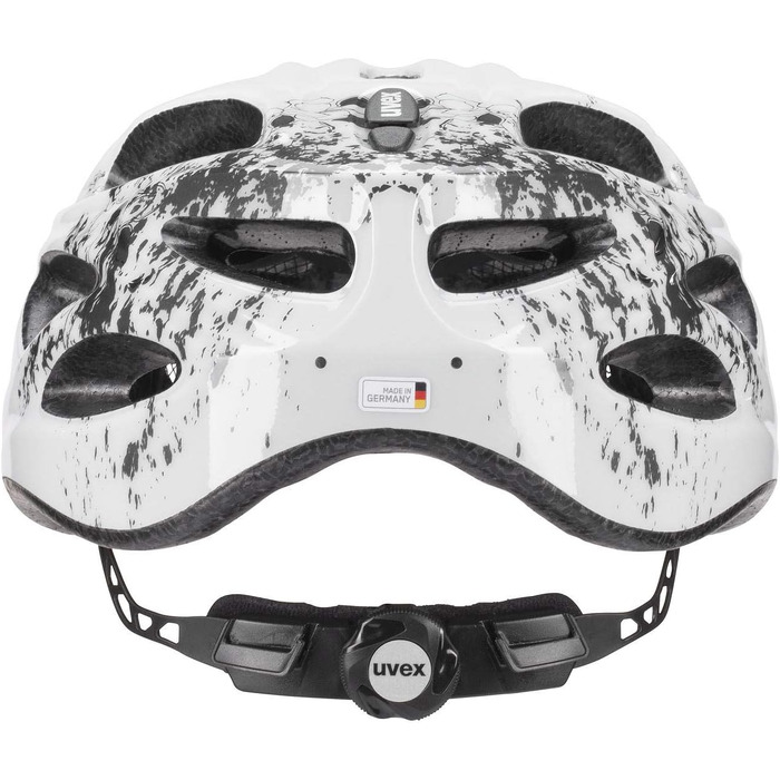 Жіночий велосипедний шолом Uvex Onyx, 52-57 см, білий