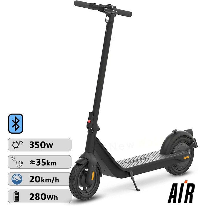 Електросамокат INMOTION AIR / AIR Pro, потужний акумулятор, для міста, до 30 км/год, складний, для дорослих