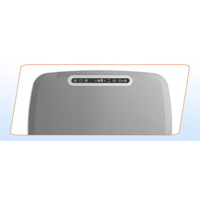 Віброплатформа для схуднення та масажу: 99 рівнів швидкості, 720 вібрацій/хв, Bluetooth, LED-дисплей