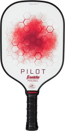 Падл для піклболу Franklin Sports Paddle Pilot, універсальний розмір, червоний