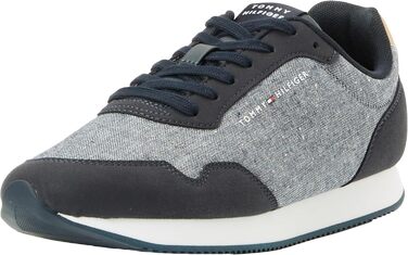Кросівки Tommy Hilfiger Runner для чоловіків, спортивні, блакитні, 43 EU