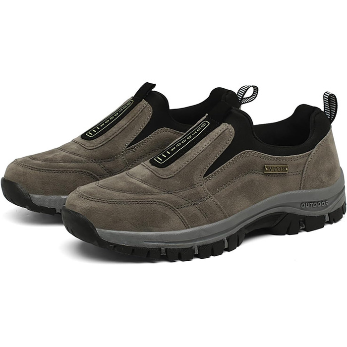 Чоловічі зимові черевики, робочі черевики, черевики для трейлраннінгу, водонепроникні черевики для жінок та чоловіків, спортивні черевики, A1, колір: коричневий, розмір: 45 EU