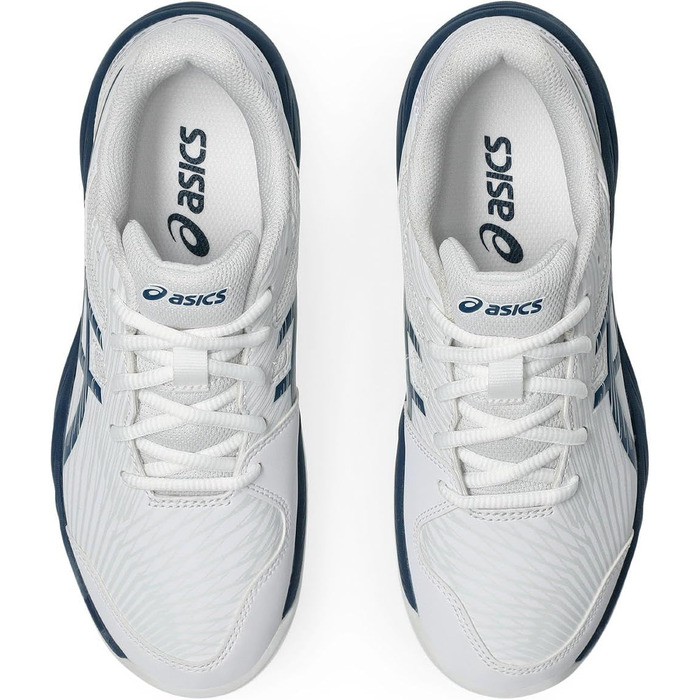 Дитячі кросівки ASICS Gel-Game 9 GS White/Restful Teal (31.5 EU)