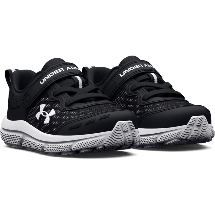 Дитячі кросівки для бігу Under Armour Assert 10 (21 EU) Black/White