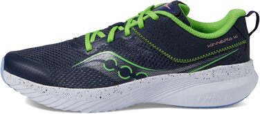 Кросівки Saucony Kinvara 14 для дітей, унісекс, Marineblau/Grün (3 Big Kid)