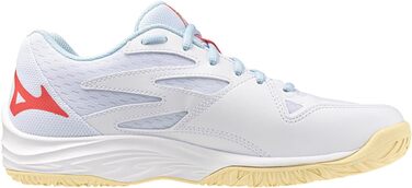 Жіночі волейбольні кросівки Mizuno Thunder Blade Indoor V1GC237030 білі (41 EU)