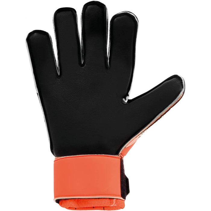 Воротарські рукавички Uhlsport Resist 3.5 унісекс помаранчево-білі-чорні, для дорослих