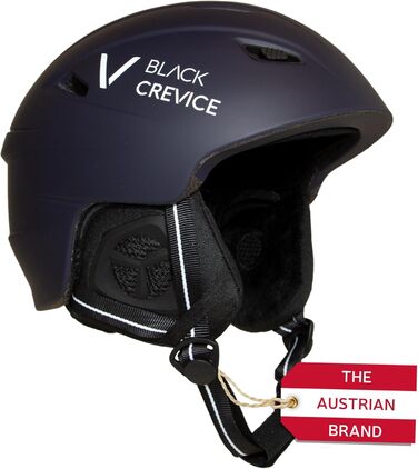 Гірськолижний шолом BLACK CREVICE Streif, ударостійкий, дихаючий, для чоловіків та жінок, для сноуборду, регульований розмір