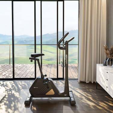 Велотренажер Hop-Sport HS-4500H Creft електромагнітний чорний