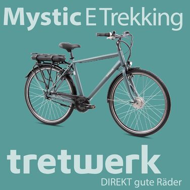 Електровелосипед TRETWERK 28