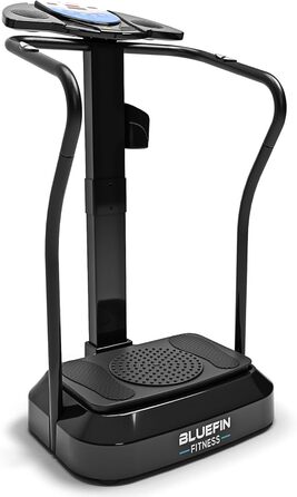 Платформа вібраційна Bluefin Fitness Pro - тиха, з вбудованими колонками