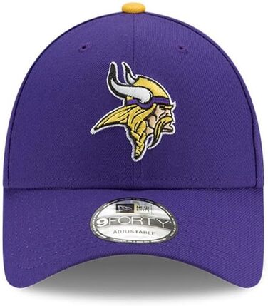 Кепка New Era NFL The League 9Forty Minnesota Vikings - Офіційні кольори команди, універсальний розмір