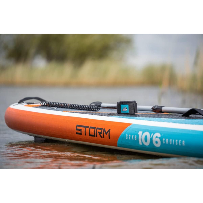 Надувна SUP-дошка Storm Freeride 320x81x15 см з повним комплектом аксесуарів для серфінгу