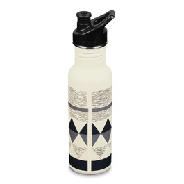 Сталева пляшка для води Klean Kanteen Pepper Ridge, унісекс, нержавіююча сталь, One Size