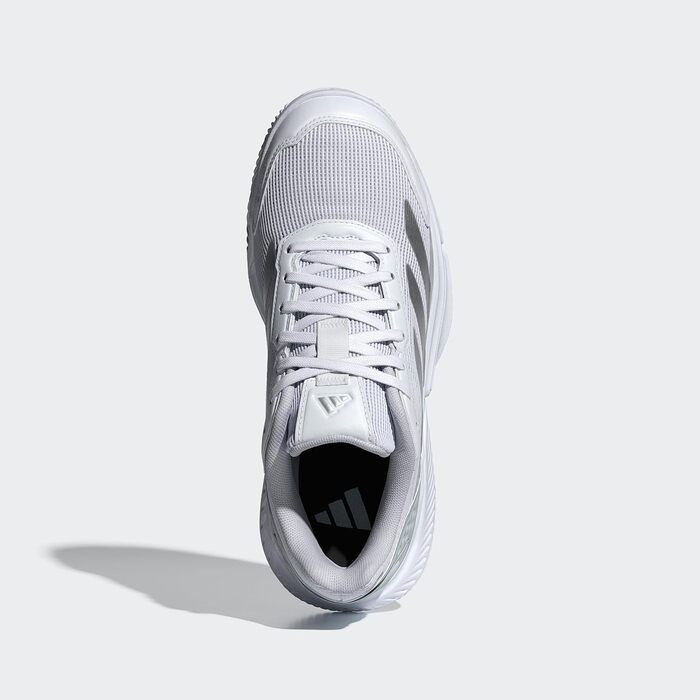 Жіночі кросівки adidas Courtquick W Padel Cloud White Silver Metallic Cloud White, 37 1/3 EU
