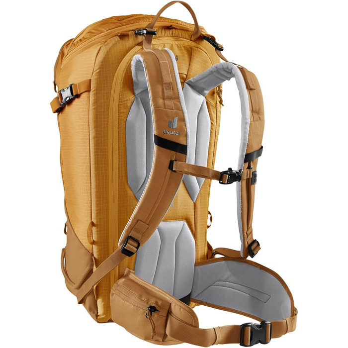 Рюкзак для лижних турів Deuter Freerider Pro 34+ л, унісекс, мигдальний-кориця