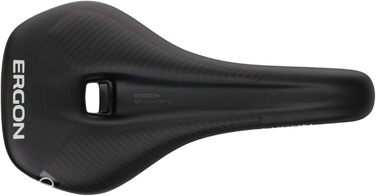 Чоловіче велосипедне сідло Ergon Sr Comp S/M, чорне
