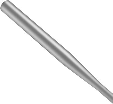 Бейсбольна біта сталева 25 дюймів (Silber) з чохлом для транспортування