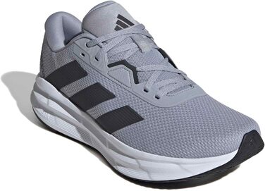 Кросівки для бігу Adidas Galaxy 7 чоловічі, Halo Silver/Carbon/Core Black, 47 1/3 EU